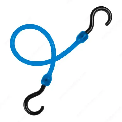 The Perfect Bungee 7238BUBC Easy Stretch Bungee Strap Blue