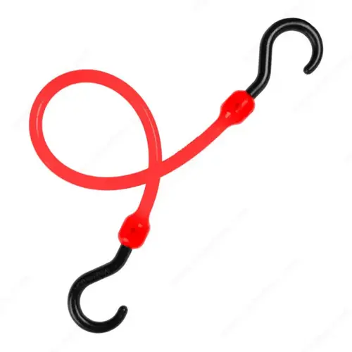 The Perfect Bungee 7238RBC Easy Stretch Bungee Strap Red