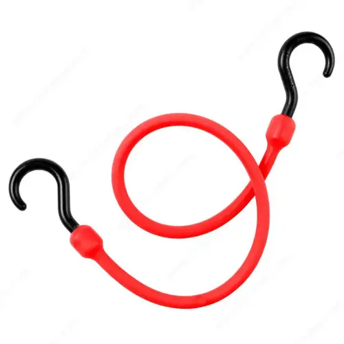 The Perfect Bungee 7244RBC Easy Stretch Bungee Strap Red