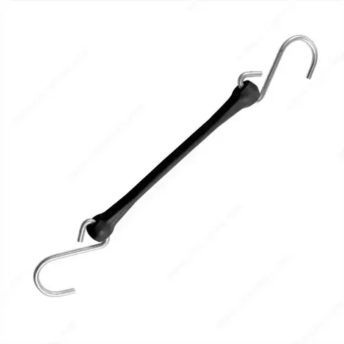 The Perfect Bungee 7246BLBC Heavy-Duty Bungee Strap Black