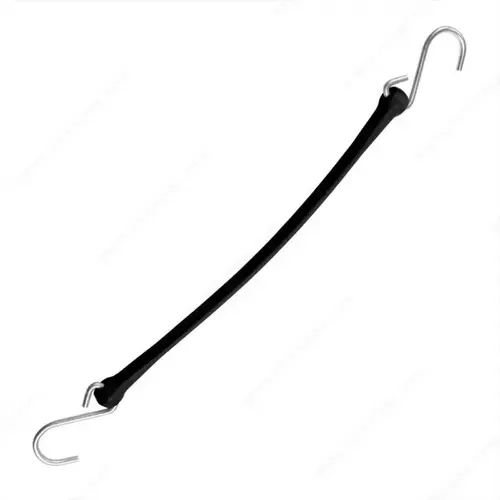 The Perfect Bungee 7248BLBC Heavy-Duty Bungee Strap Black