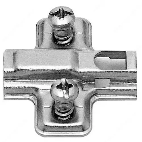 Richelieu Hardware 75241602-XCP2 Pre-Mounted Euro Screws - pack of 2