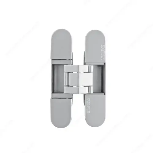 Krona Koblenz 807000SC 7-Fulcrum Concealed Hinges Satin Chrome