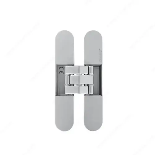 Krona Koblenz 807080SN 7-Fulcrum Concealed Hinges Satin Nickel