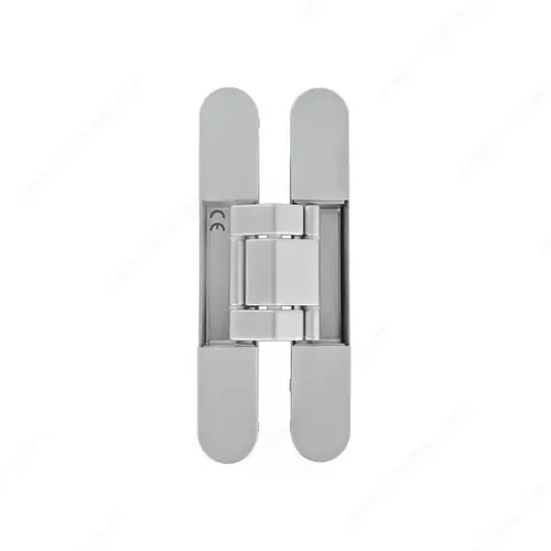 Krona Koblenz 807120SN 7-Fulcrum Concealed Hinges Satin Nickel