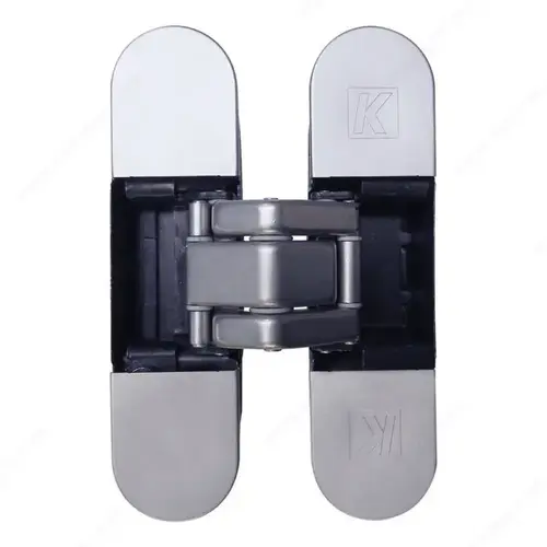 Krona Koblenz 808000SC 7-Fulcrum Concealed Hinges Satin Chrome