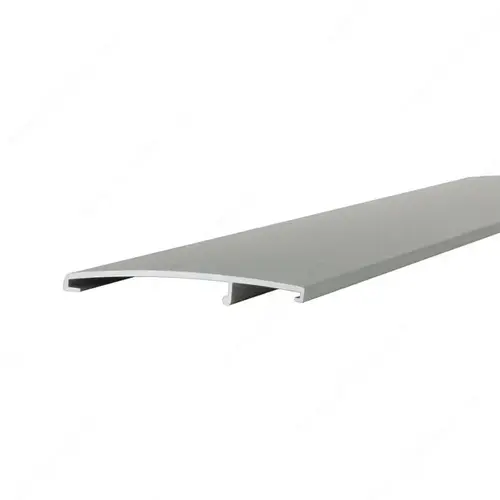 Hawa 893039250 Fascia for Clamping Shoe, Aluminum, 2.5 m