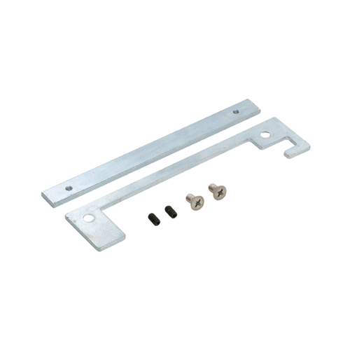 Left Hand Reverse Bevel Mounting Bracket Set for 3100 Series Mid Panel Panic Exit Device