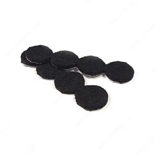 ECO FELTAC V93525-XCP2400 Round Felt Pads - pack of 2400