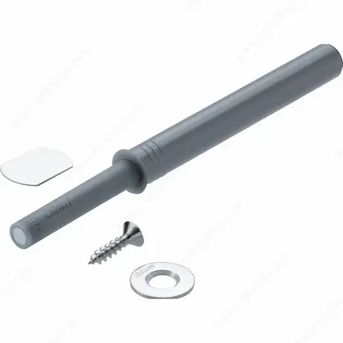 Blum-USA 956A1004 TIP-ON for door - Long version with magnet Grey