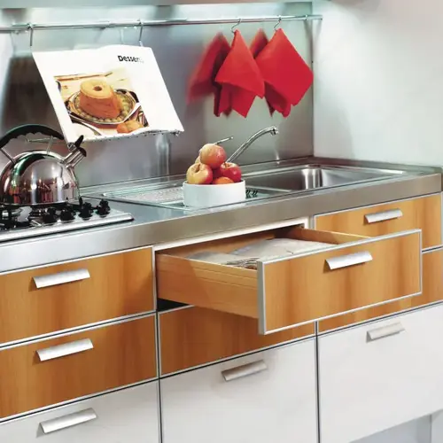 FUTURA Full Extension Concealed Slide - Undermount with Soft-Close for Face Frame Cabinets Pair
