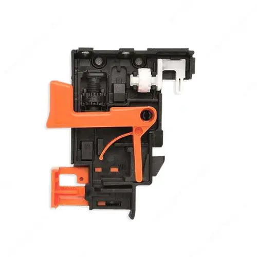 Salice A750011 Locking Device for Futura Slides Black / Orange