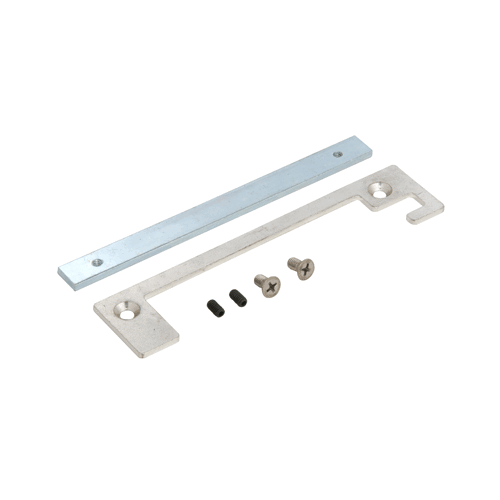 Right Hand Reverse Bevel Mounting Bracket Set for 3100 Series Mid Panel Panic Exit Device