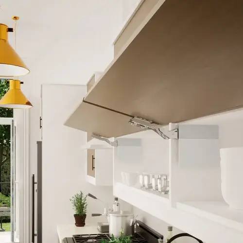 Richelieu Hardware AT00HD30 Atmos - aiR System Silk White/Dust Gray
