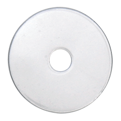CRL DH114GASK 1-1/4" Diameter Clear Replacement Gasket