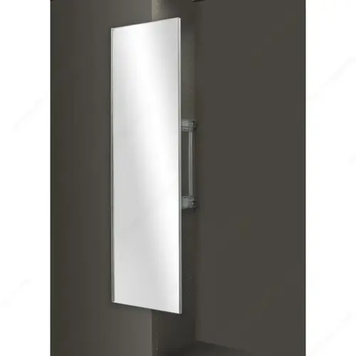 Richelieu Hardware CMSL1424SM1 Rev-A-Shelf Sidelines sliding Wardrobe Mirror