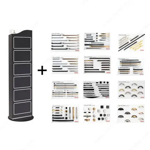 Richelieu Hardware DECOKITEXP2 Collection - 1 2-Sided Tower with 12 ...