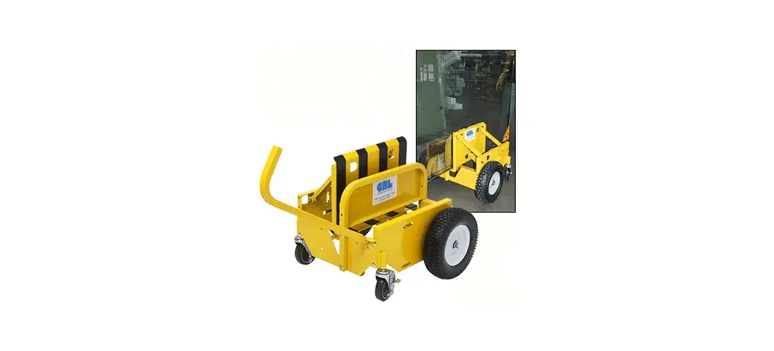 CRL GT02 Glasstrax Glass Dolly Yellow Buy Now