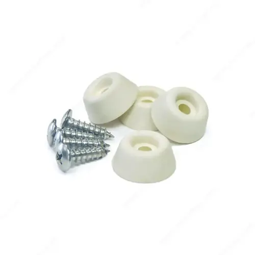 Protec F31943-XCP10 Screw-On Rubber Bumpers - pack of 10