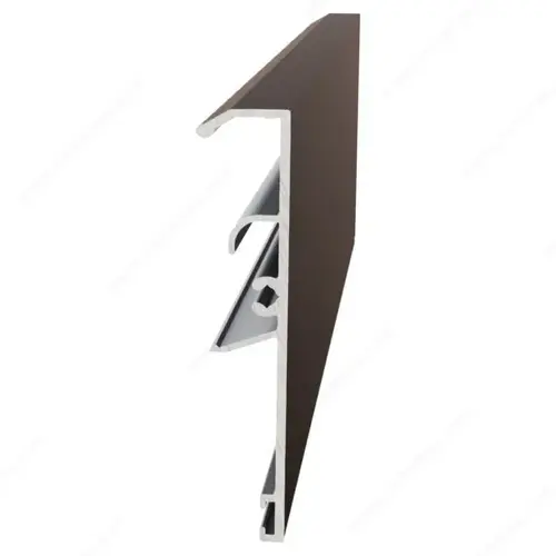 Cavity Sliders FBA12135 CS CaviTrack Fascia Bronze Anodized Aluminum