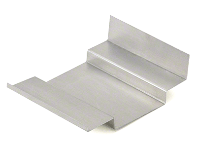 CRL-U.S. Aluminum SV102 Splice Sleeve for Subsill - 10/Pk
