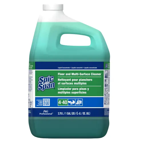 Spic & Span Floor and Multi-Surface Cleaner Concentrate 4-40 3/1 gal