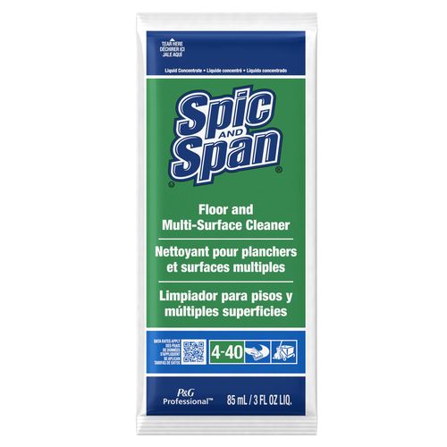 CLEANER SPIC&SPAN LIQUID PORTION PACK