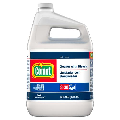 Comet Cleaner w/Bleach RTU Refill w/Spray Bottle 3-30 3/1 gal