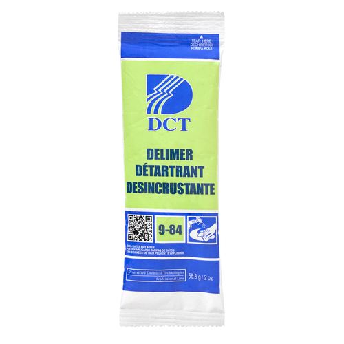 DIVERSIFIED CHEMICALS TECHN 00005 DCT Delimer Concentrate Powder 9-84 48/2 oz