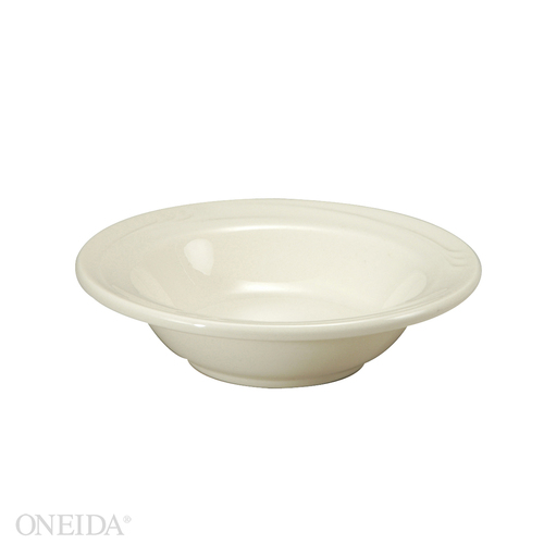 ONEIDA F1040000710 Undecorated Cream White Twice Fired China