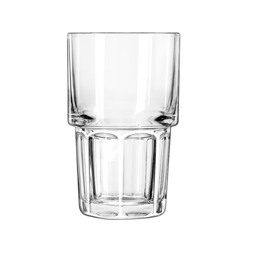 Libbey Stackable Gibraltar(R) 12 Ounce Beverage Glass, 36 Each