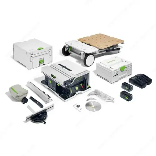 FESTOOL FS577383 Cordless Table Saw Set