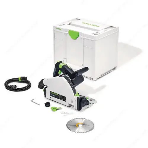 FESTOOL FS576708 Plunge Cut Track Saw TS 55 FEQ-F-Plus