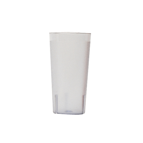 Cambro Colorware 22 Ounce Clear Plastic Tumbler Cup, 24 Each