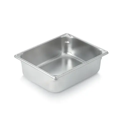 PAN STEAM TABLE STAINLESS STEEL HALF SIZE 4 INCH