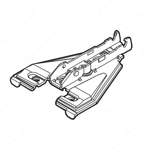 Grass GRT826 Face Frame Base Plates