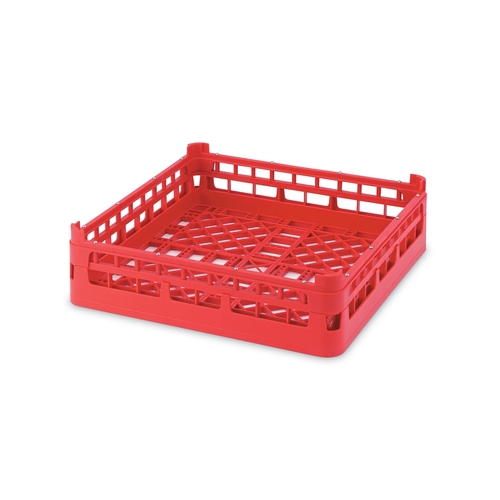 Designed for uniquely shaped or oversized dishes utensils and cookwareOutside dimensions: 19 3/4 x 19 3/4 (50 x 50 cm) OPEN SHORT RACK-LGN