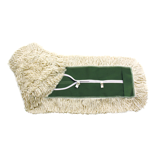 O-CEDAR COMMERCIAL 96036 MaxiDust(TM) Cotton Cut-End Mops - Green 36