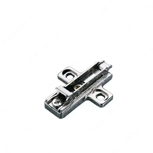 Salice H00BAR3R09 Mounting Plate For Wood Screw Nickel