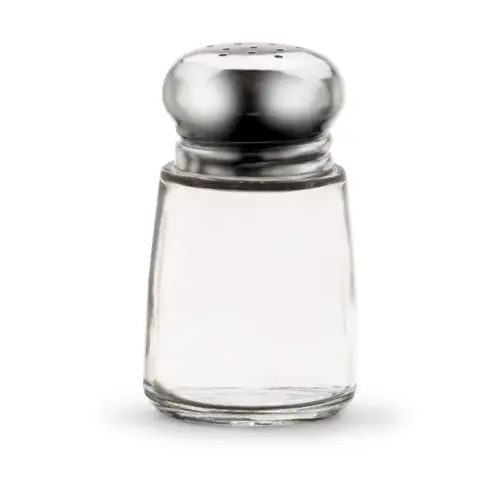 VOLLRATH 602-12 Vollrath Salt & Pepper Mushroom Shakers, 12 Each
