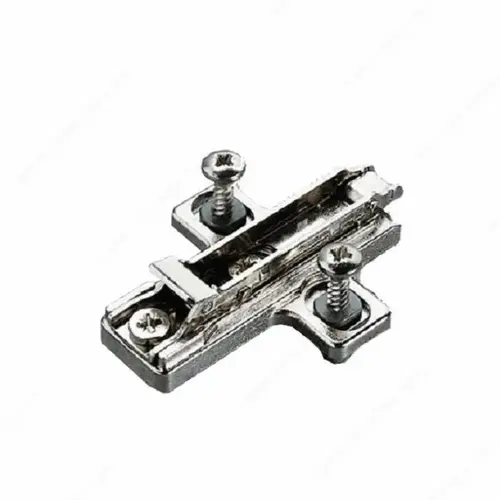 Salice H00BAR4R0916 Cruciform 2 Cam Domi Mounting Plates Nickel