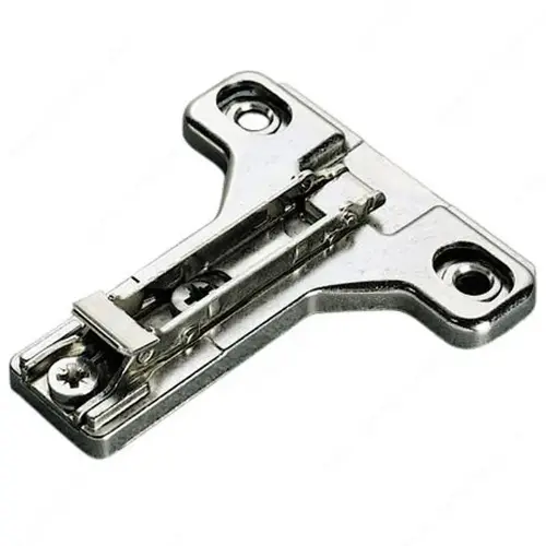 Richelieu Hardware H00BAU3R19 Face Frame Plates with Depth and Vertical Adjustment