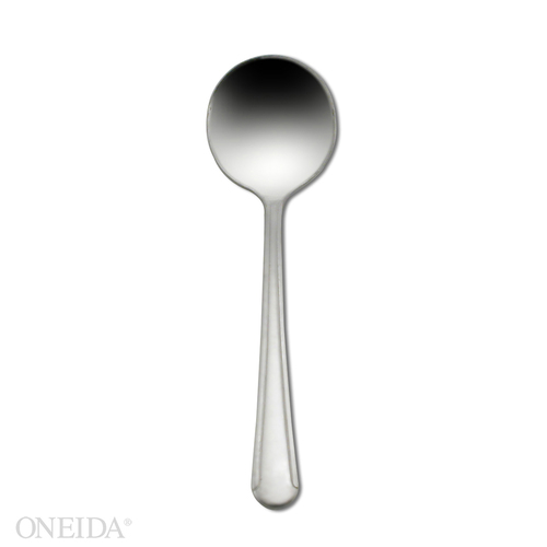 ONEIDA B421SBLF Oneida Dominion Iii Bouillon Spoon, 36 Each