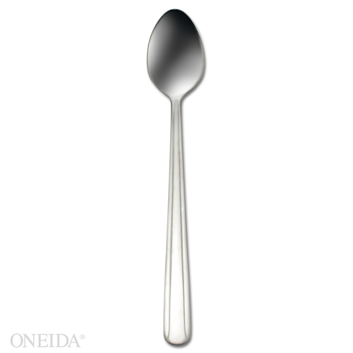 ONEIDA B421SITF 18 0 Stainless Steel Long Lasting Durability Dominion III Iced Tea Spoon 18 0 Stainless Steel