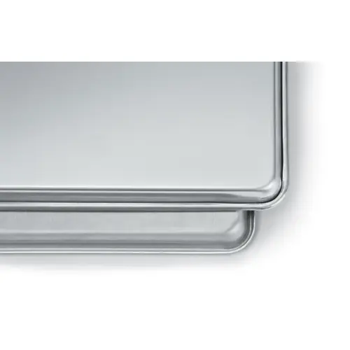 VOLLRATH 9303 Vollrath 1/2 Size Heavy-Duty Aluminum Cookie Sheet Pan, 12 Each