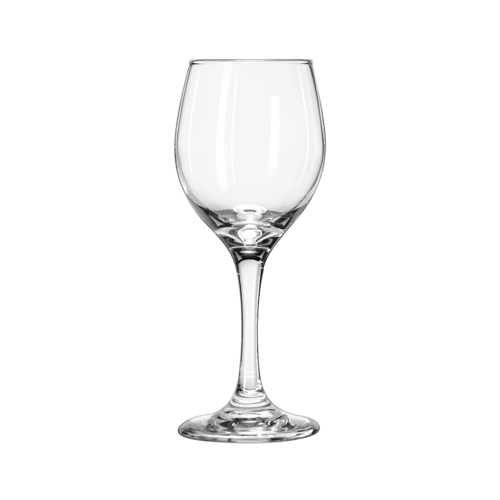 Libbey 8 Perception Clear White Wine Glass, 24 Each