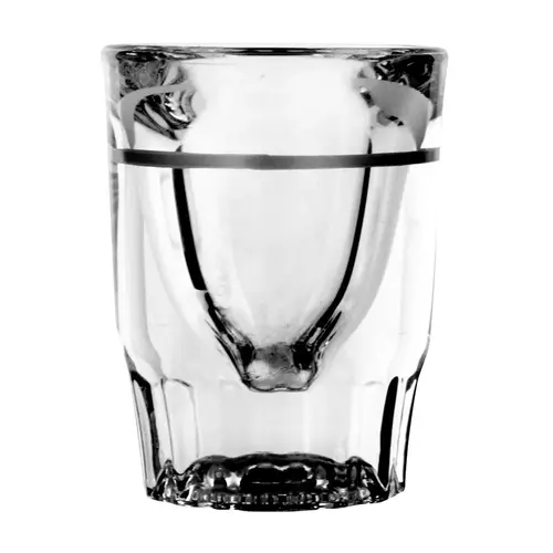 ANCHOR HOCKING 5280/1612UL Anchor Hocking 1.25 Ounce Shot Glass With Cap Line, 72 Each