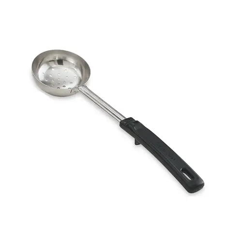 PERFORATED SPOODLE STAINLESS STEEL 8OZ BLACK