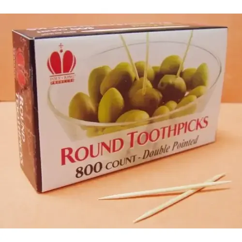 GOLDMAX 10036 TOOTHPICK ROUND 2.25 OZ
