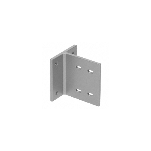 Clear Anodized T-Shape Wall Mounting Bracket 8" Tall
